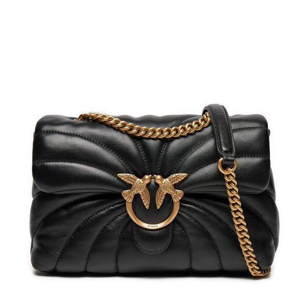 PINKO Дамска чанта PINKO Love Puff Classic Cl AI 24-25 PLTT 100038 A1EX Черен