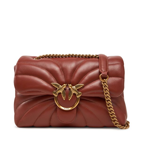 PINKO Дамска чанта PINKO Love Puff Classic Cl AI 24-25 PLTT 100038 A1EX Кафяв