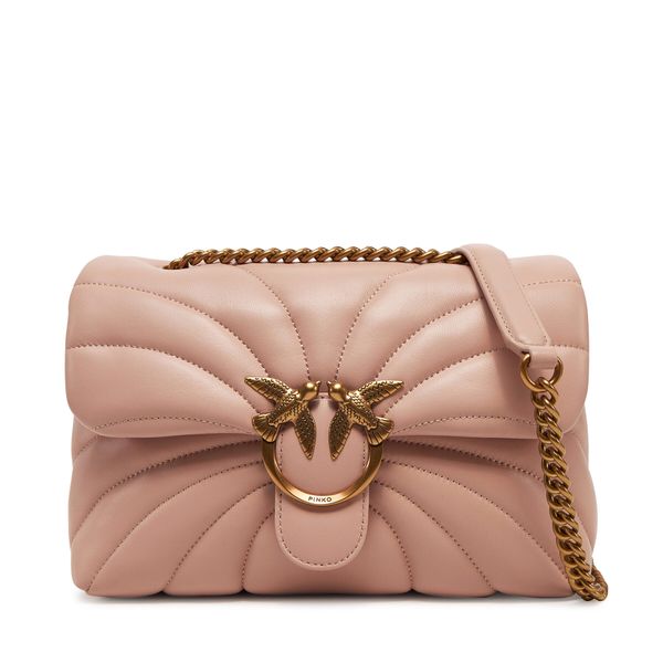 PINKO Дамска чанта PINKO Love Puff Classic Cl AI 24-25 PLTT 100038 A1EX Розов