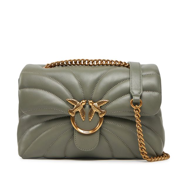 PINKO Дамска чанта PINKO Love Puff Classic Cl AI 24-25 PLTT 100038 A1EX Зелен