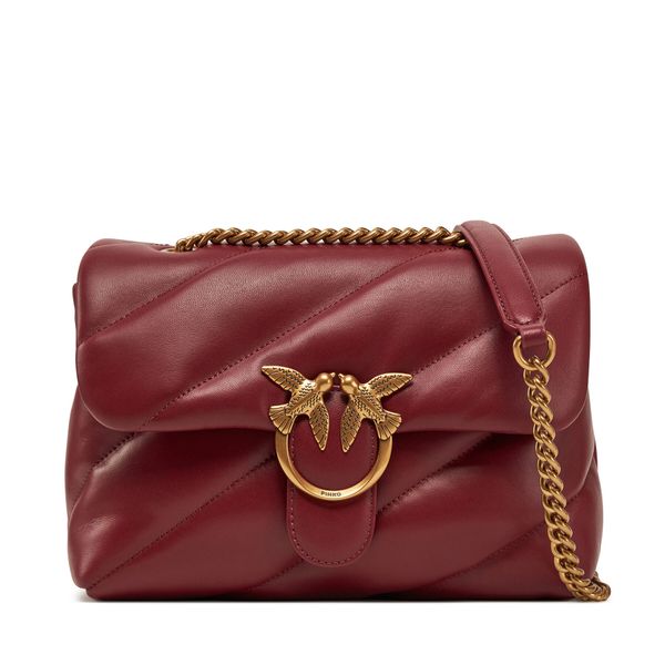 PINKO Дамска чанта PINKO Love Puff Classic Cl PLTT 100038 A0F2 Бордо