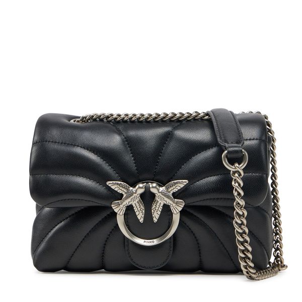 PINKO Дамска чанта PINKO Love Puff Mini Cl AI 24-25 PLTT 100039 A1EX Черен