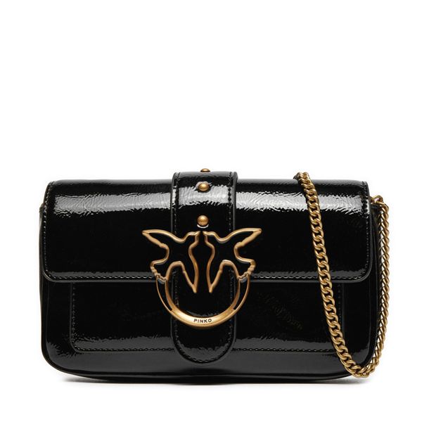 PINKO Дамска чанта Pinko Lowe One Pocket 100061 A1UV Черен