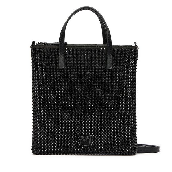 PINKO Дамска чанта PINKO Mini Shopper . AI 24-25 PCPL 102746 A218 Черен
