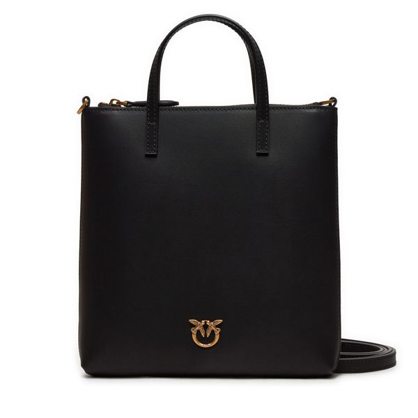 Pinko Дамска чанта Pinko Mini Shopper AI 24-25 PCPL 102746 A0F1 Черен