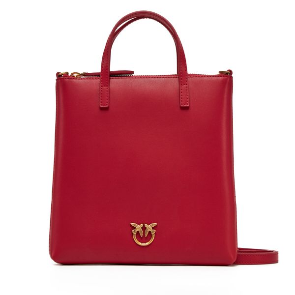 PINKO Дамска чанта PINKO Mini Shopper PE 24 PCPL 102746 A0F1 Червен