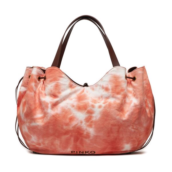 Pinko Дамска чанта Pinko Pagoda Extra Shopper PE 24 PLTT 102911 A1MB Orange A80