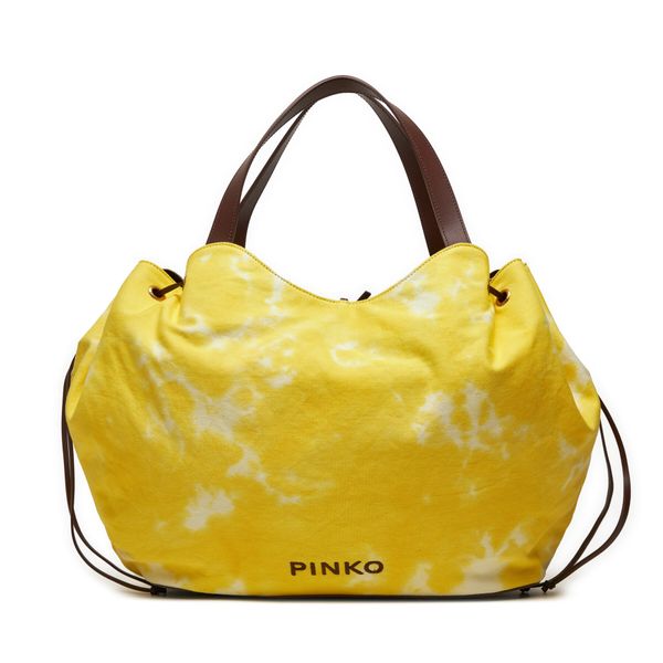 Pinko Дамска чанта Pinko Pagoda Extra Shopper PE 24 PLTT 102911 A1MB Yellow H85