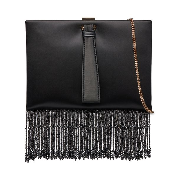 Pinko Дамска чанта Pinko Pouch Soft AI 23-24 PLTT 101516 A15A Black Z99U