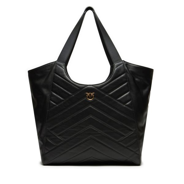 PINKO Дамска чанта PINKO TOTE BAG PUZZLE 104536 A29Y Z99Q Черен