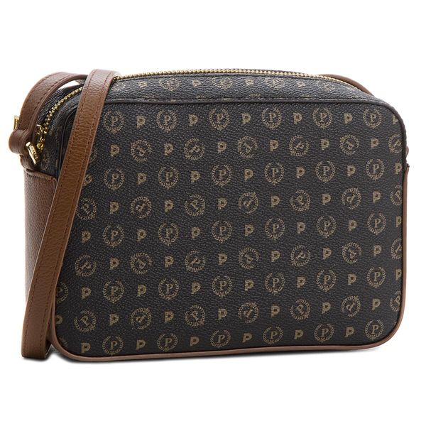 Pollini Дамска чанта Pollini TE8414PP03Q1100D Nero/Vit.Marrone