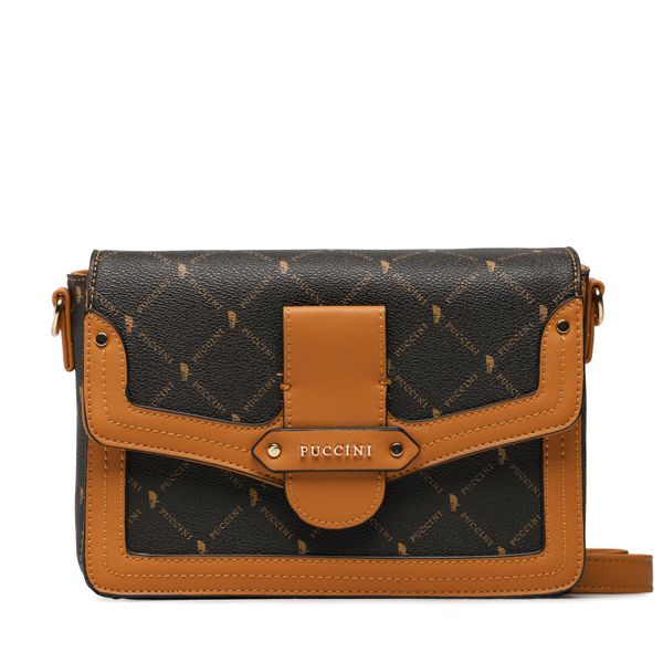 Puccini Дамска чанта Puccini BLXP0019 Кафяв