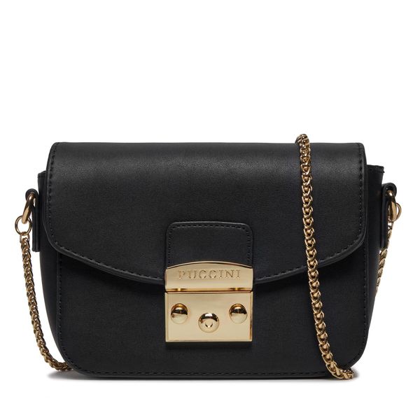 Puccini Дамска чанта Puccini BML049M Черен