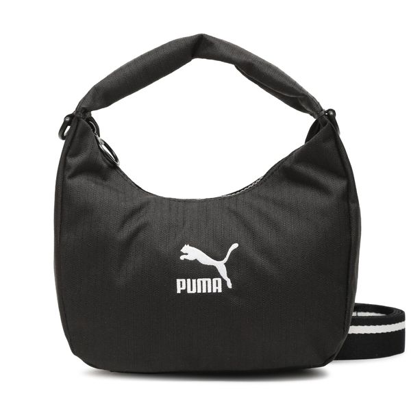 Puma Дамска чанта Puma Prime Classics Seasonal Mini Hobo 079579 Black 01
