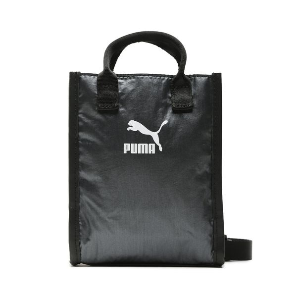Puma Дамска чанта Puma Prime Time Mini Toto X-Body 079498 01 Puma Black