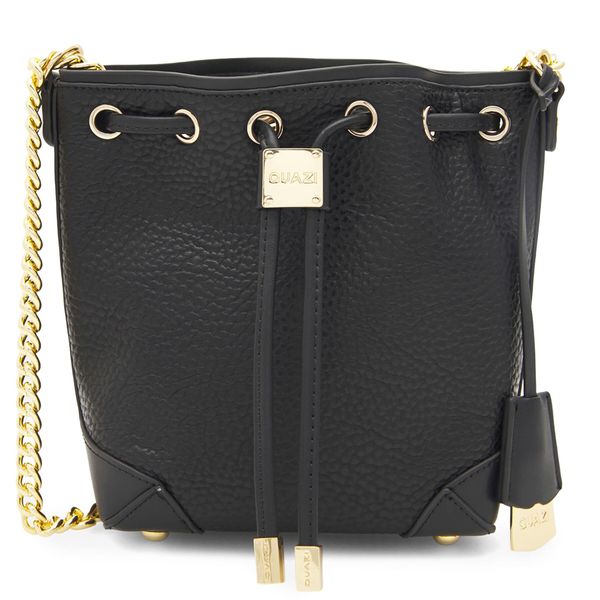 QUAZI Дамска чанта QUAZI MQO-B-003-05 Черен