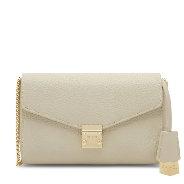 QUAZI Дамска чанта QUAZI MQR-B-004-05 Бежов