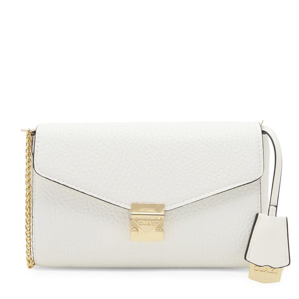 QUAZI Дамска чанта QUAZI MQR-B-004-05 Бял