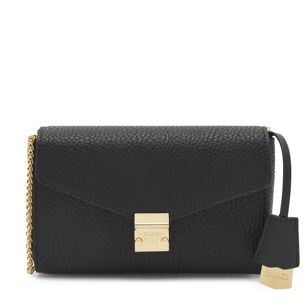 QUAZI Дамска чанта QUAZI MQR-B-004-05 Черен