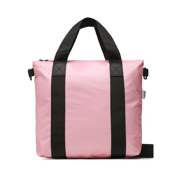 Rains Дамска чанта Rains Tote Bag Mini 13920 Pink Sky