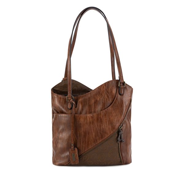 Rieker Дамска чанта Rieker H1025-22 Кафяв