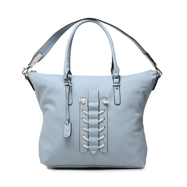 Rieker Дамска чанта Rieker H1504-10 Светлосиньо