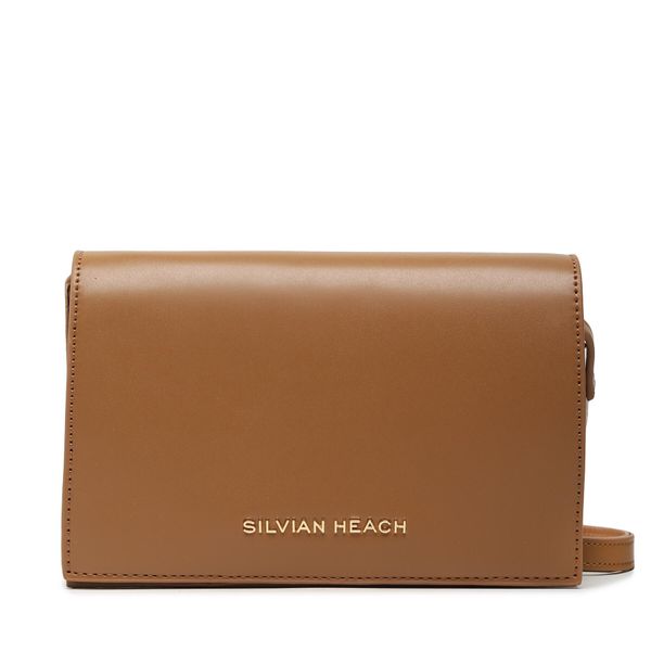 Silvian Heach Дамска чанта Silvian Heach RCP23052BO Brown