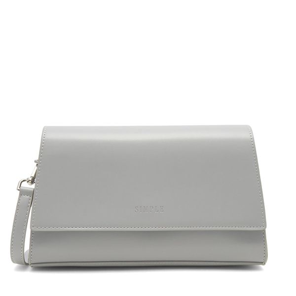 Simple Дамска чанта Simple MLR-J-013-05 Grey