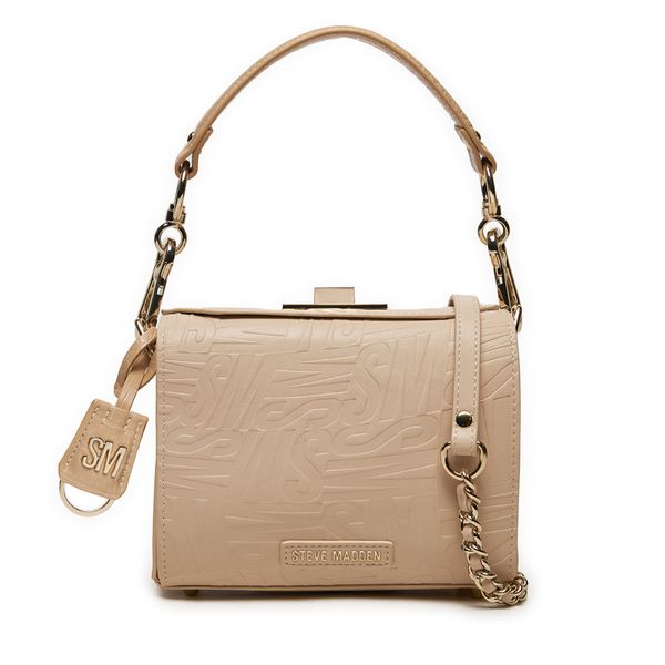 Steve Madden Дамска чанта Steve Madden Bblocks SM13001044-02002-BNE Екрю