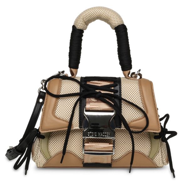 Steve Madden Дамска чанта Steve Madden Bdiego Crossbody SM13000896-04005-BEK Бежов
