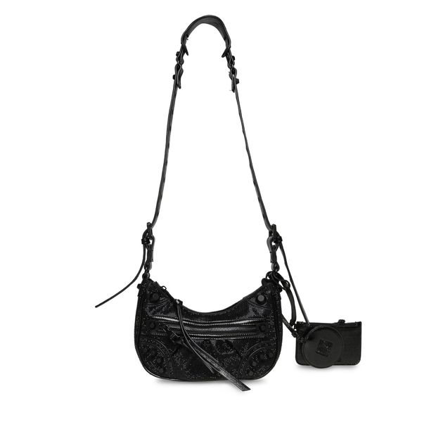 Steve Madden Дамска чанта Steve Madden Bglowy SM13001084 Черен