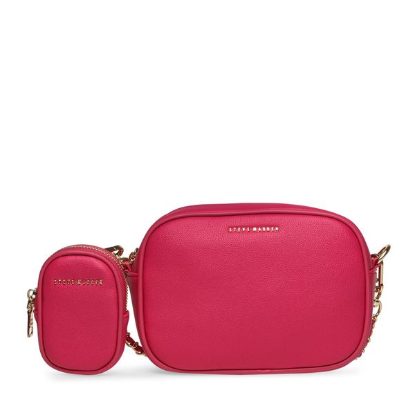 Steve Madden Дамска чанта Steve Madden Bines Crossbody SM13001411-02002-PNK Pink