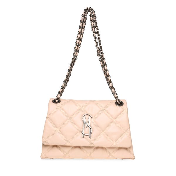 Steve Madden Дамска чанта Steve Madden Bjolene Shoulderbag SM13001062-02002-LPN Light Pink