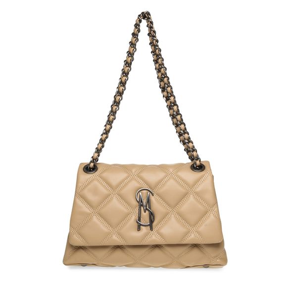 Steve Madden Дамска чанта Steve Madden Bjolene Shoulderbag SM13001062-02002-TPE Taupe
