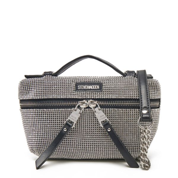 Steve Madden Дамска чанта Steve Madden Bkeli SM13001579 Сребрист