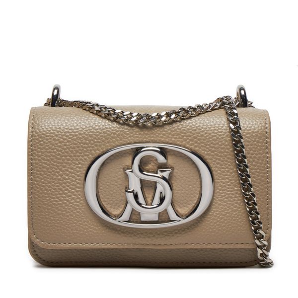 Steve Madden Дамска чанта Steve Madden Blyssa Crossbody SM13001369-02002-TPE Taupe