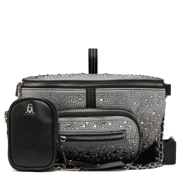 Steve Madden Дамска чанта Steve Madden Bmaxima-R SM13001345 Сребрист