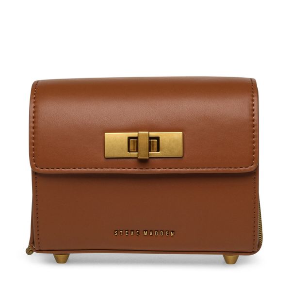 Steve Madden Дамска чанта Steve Madden Bminsk Crossbody SM13001388-02002-LUG Luggage