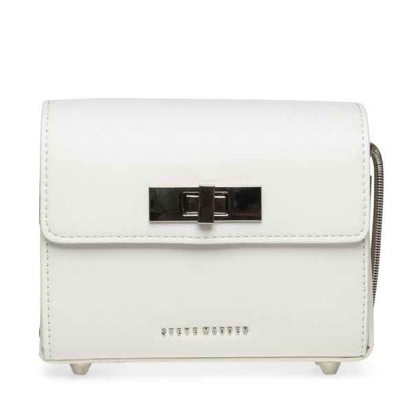 Steve Madden Дамска чанта Steve Madden Bminsk Crossbody SM13001388-02002-WHT White