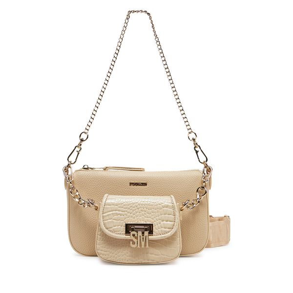 Steve Madden Дамска чанта Steve Madden Bnaim SM13001550 Бежов