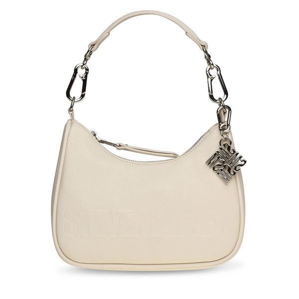 Steve Madden Дамска чанта Steve Madden Bprime Shoulderbag SM13001153-02002-BNS Bone/Silver