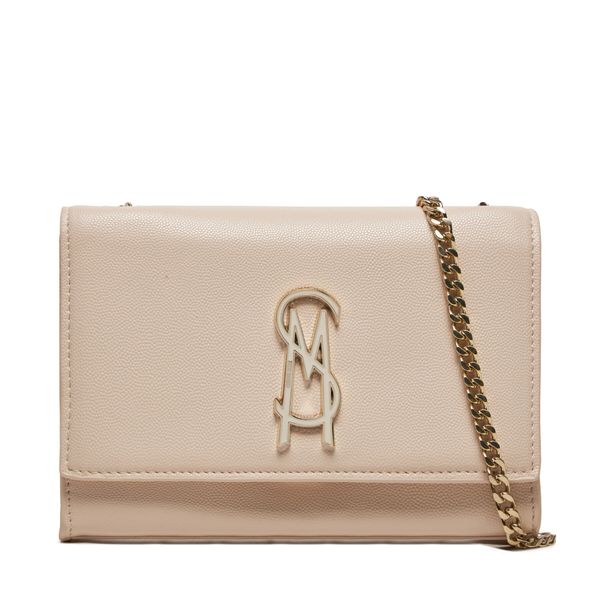 Steve Madden Дамска чанта Steve Madden Bramone Crossbody SM13001312-02002-BGL Bone/Gold