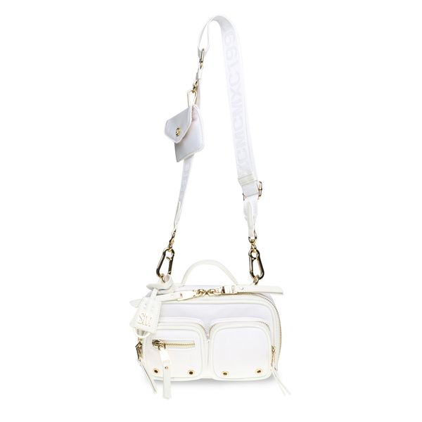 Steve Madden Дамска чанта Steve Madden Bronda-N SM13000759 Бял