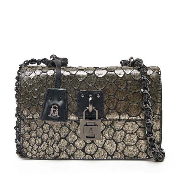 Steve Madden Дамска чанта Steve Madden Bscale SM13001578 Сребрист
