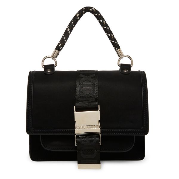 Steve Madden Дамска чанта Steve Madden Bsportz Crossbody SM13000821-02002-BLK Black