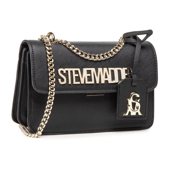 Steve Madden Дамска чанта Steve Madden Bstakes SM13000281-02002 Black
