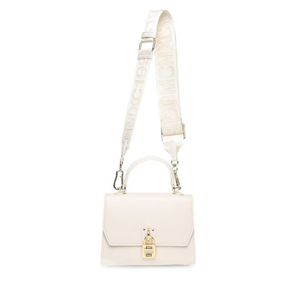 Steve Madden Дамска чанта Steve Madden Btucca Crossbody SM13001215-02002-CRM Cream