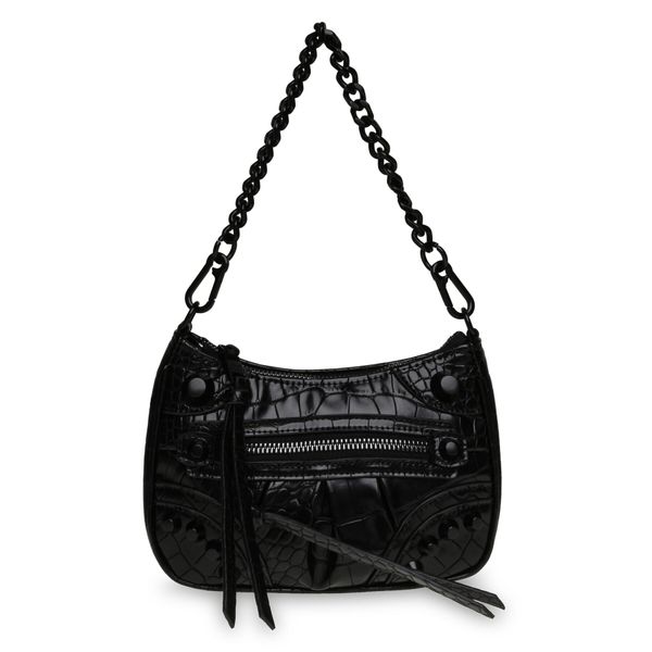 Steve Madden Дамска чанта Steve Madden Bvilma Crossbody SM13001250-02002-BBL Black/Black