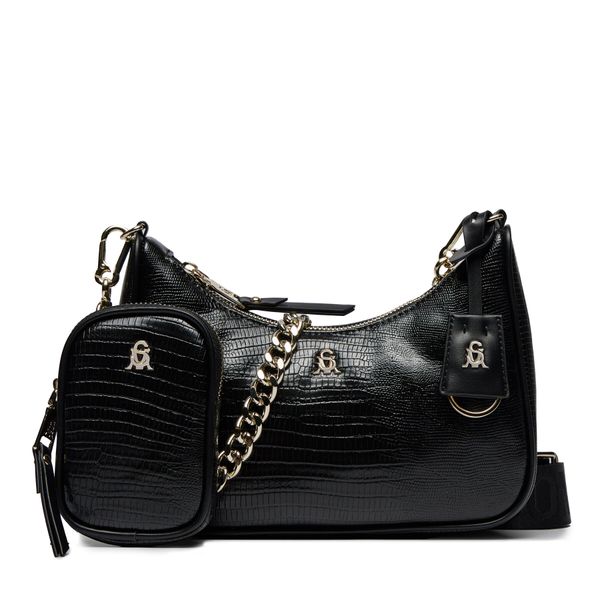 Steve Madden Дамска чанта Steve Madden Bvital-E SM13001219-BLK Черен