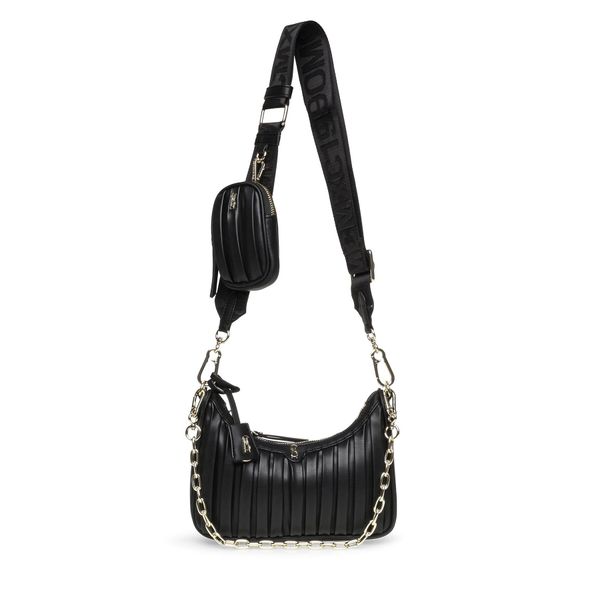 Steve Madden Дамска чанта Steve Madden Bzarina Crossbody SM13001398-02002-BLK Black